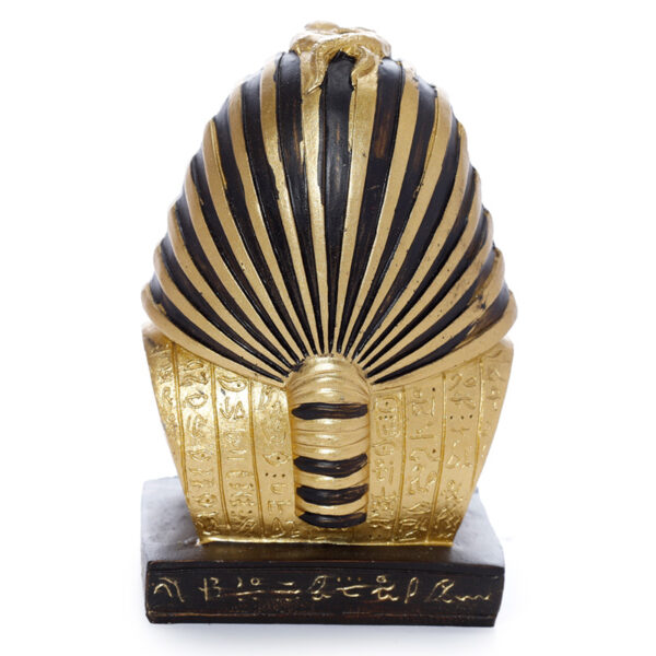 Decorative Egyptian Ornament - Tutankhamum Bust - Image 3