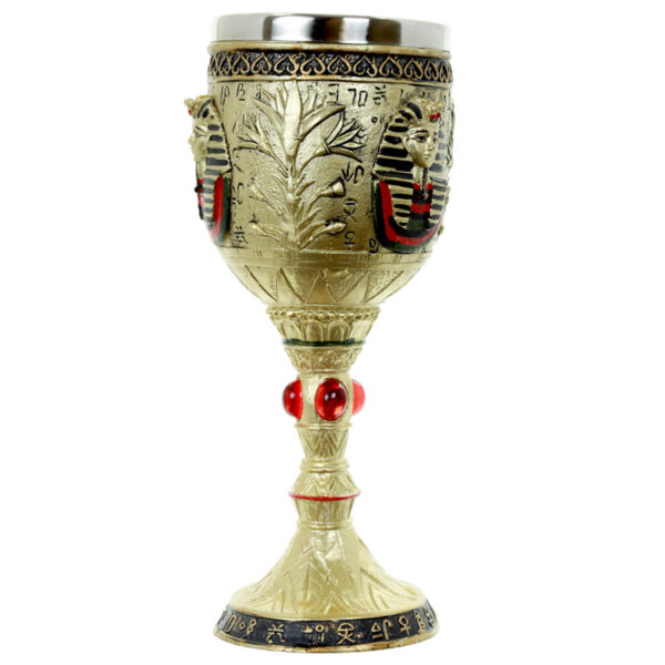 Collectable Decorative Egyptian Goblet - Image 2