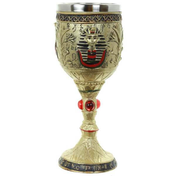 Collectable Decorative Egyptian Goblet - Image 3