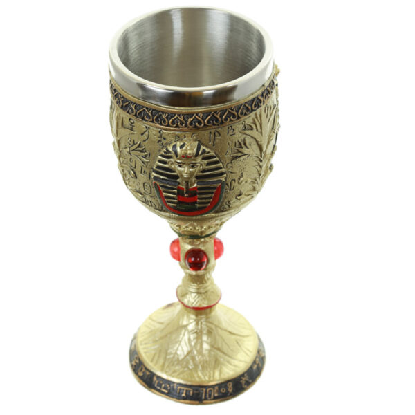 Collectable Decorative Egyptian Goblet - Image 4