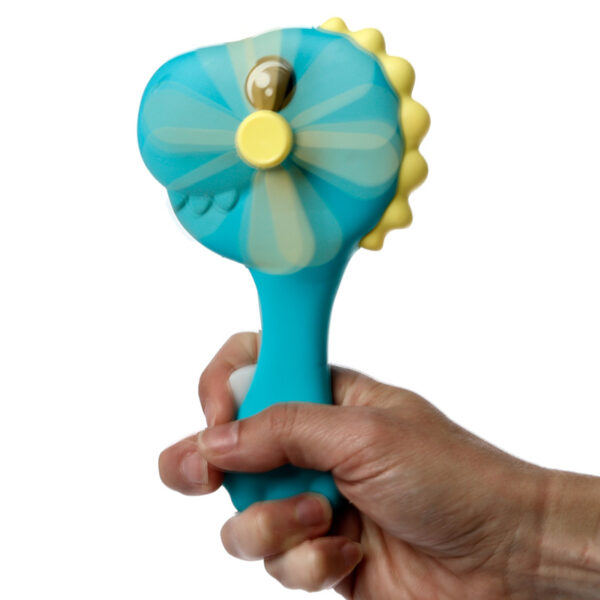 Hand Operated Hand Fan - Dinosauria - Image 2
