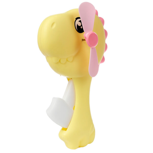 Hand Operated Hand Fan - Dinosauria - Image 6