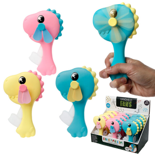Hand Operated Hand Fan - Dinosauria - Image 8