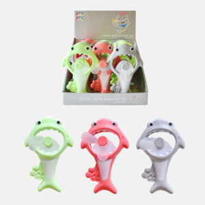 Hand Operated Hand Fan - Shark