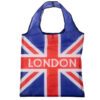 Handy Foldable Shopping Bag - London Icons Big Ben - Image 3