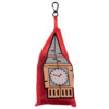 Handy Foldable Shopping Bag - London Icons Big Ben - Image 4