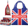 Handy Foldable Shopping Bag - London Icons Big Ben - Image 5