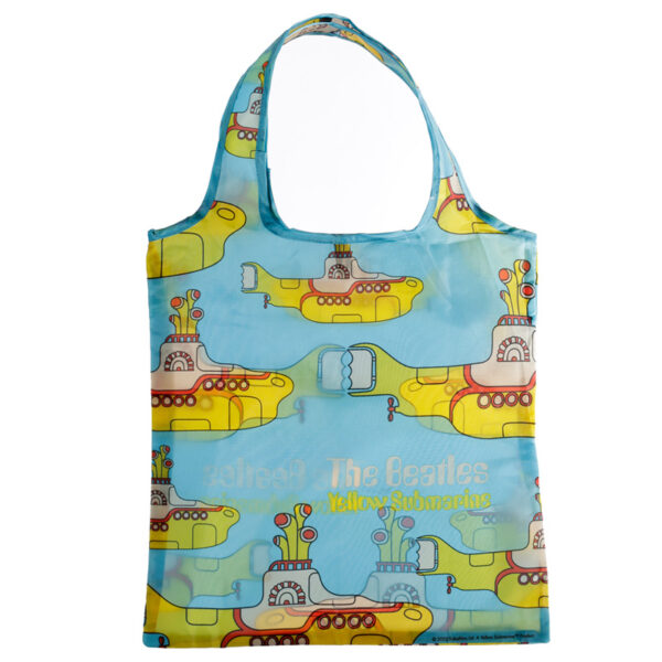 Handy Foldable Shopping Bag - The Beatles Yellow Submarine - Image 2