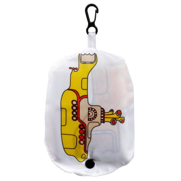 Handy Foldable Shopping Bag - The Beatles Yellow Submarine - Image 4
