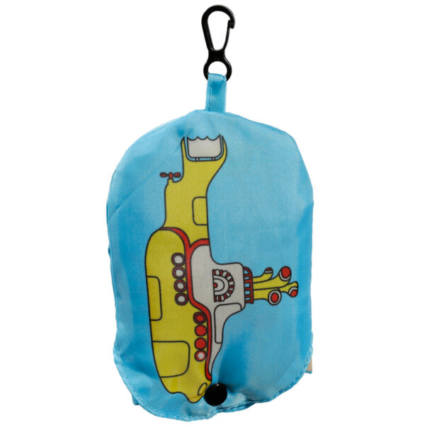 Handy Foldable Shopping Bag - The Beatles Yellow Submarine - Image 5