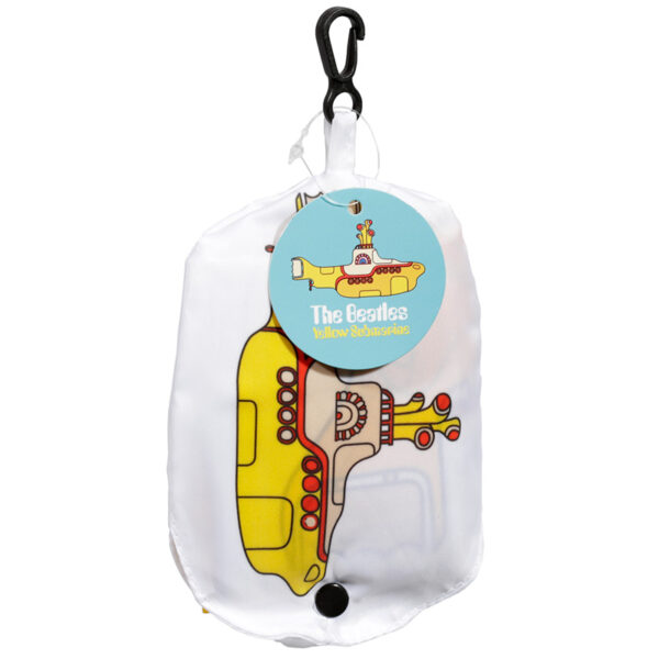 Handy Foldable Shopping Bag - The Beatles Yellow Submarine - Image 7
