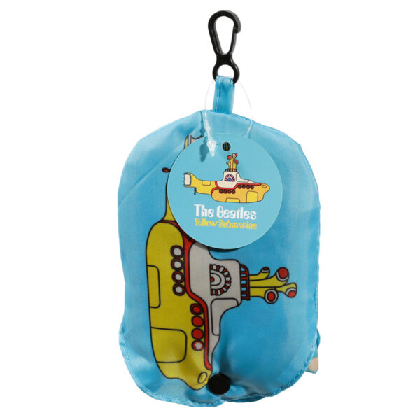 Handy Foldable Shopping Bag - The Beatles Yellow Submarine - Image 9