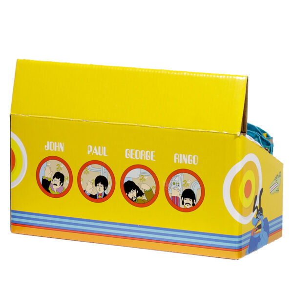 Handy Foldable Shopping Bag - The Beatles Yellow Submarine - Image 11