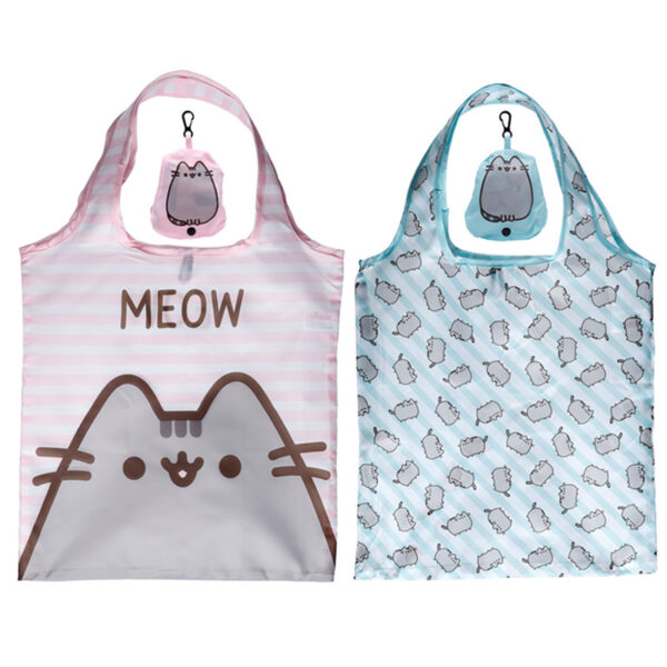 Handy Foldable Shopping Bag - Pusheen the Cat - Image 2