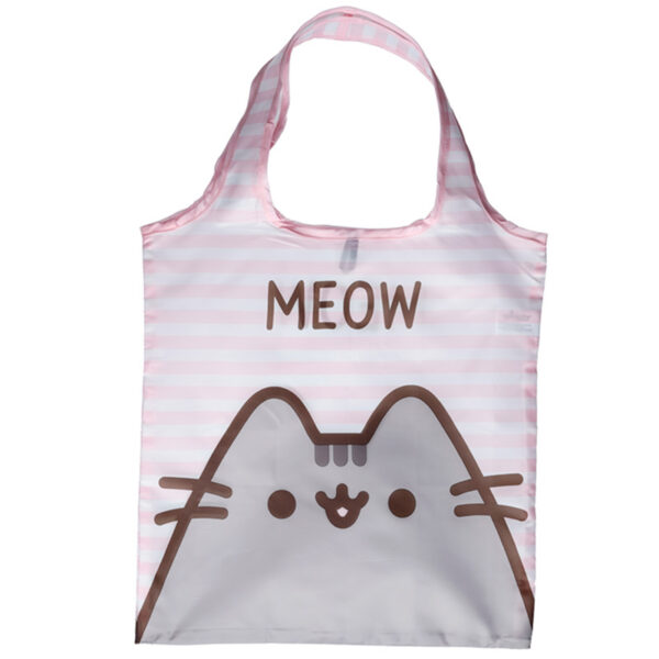 Handy Foldable Shopping Bag - Pusheen the Cat - Image 3