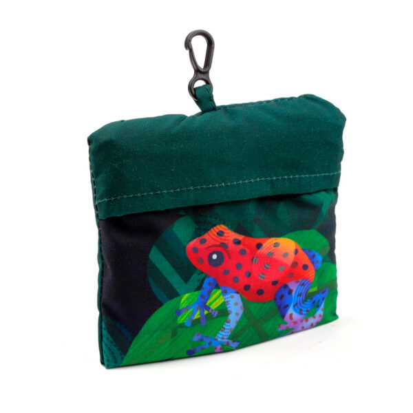 Handy Foldable RPET Shopping Bag - Animal Kingdom - Image 3