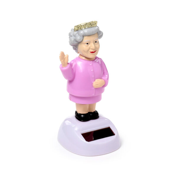 Collectable Solar Powered Pal - Queen Elizabeth - Image 2