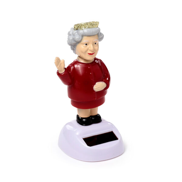 Collectable Solar Powered Pal - Queen Elizabeth - Image 3