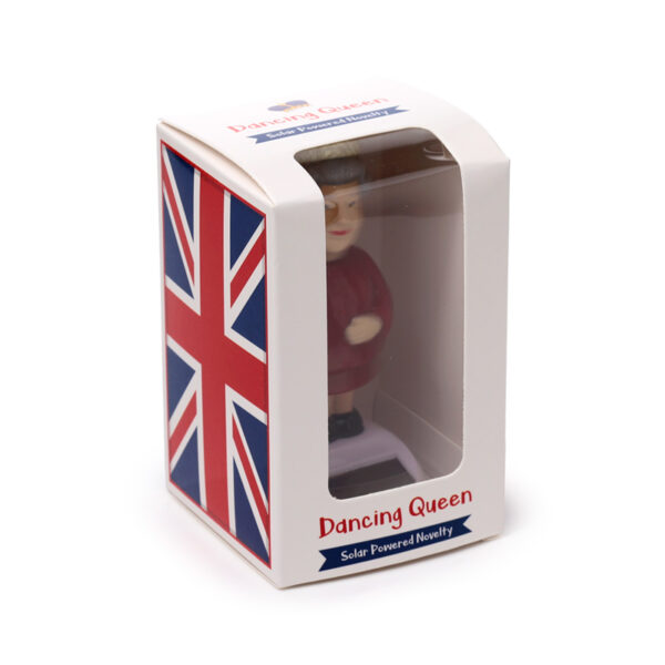 Collectable Solar Powered Pal - Queen Elizabeth - Image 4