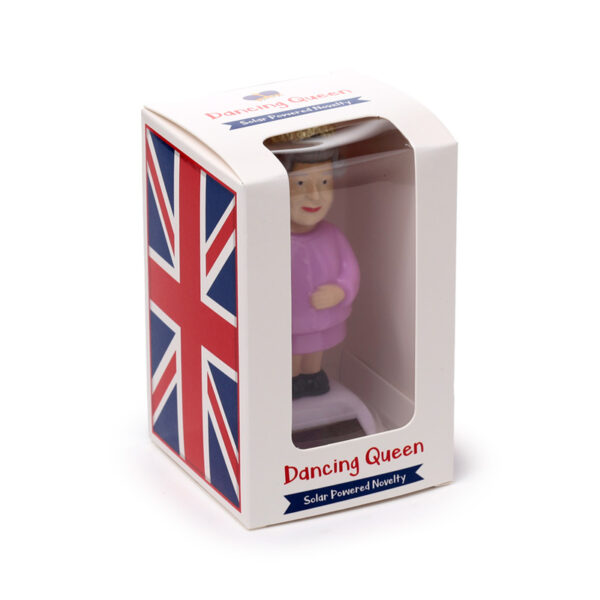 Collectable Solar Powered Pal - Queen Elizabeth - Image 5