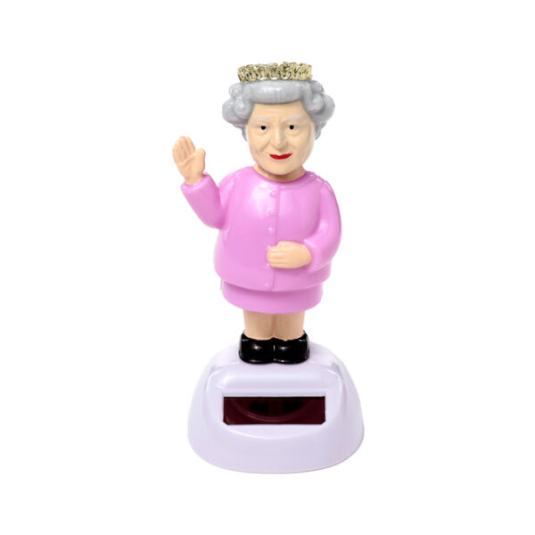 Collectable Solar Powered Pal - Queen Elizabeth - Image 6