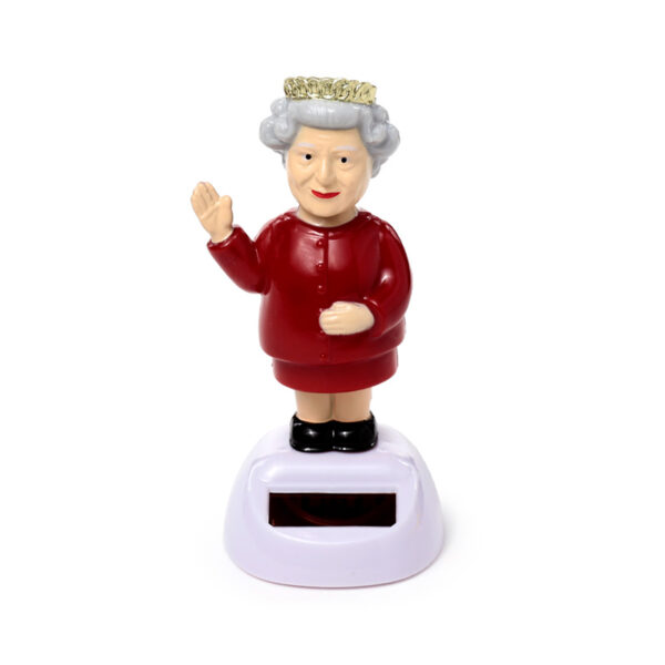 Collectable Solar Powered Pal - Queen Elizabeth - Image 7