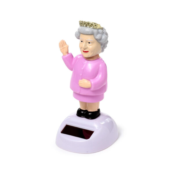 Collectable Solar Powered Pal - Queen Elizabeth - Image 8