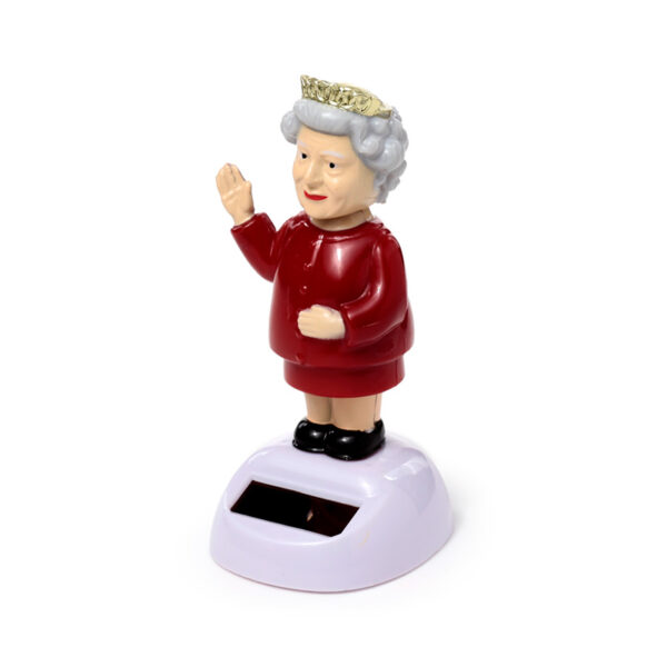 Collectable Solar Powered Pal - Queen Elizabeth - Image 9