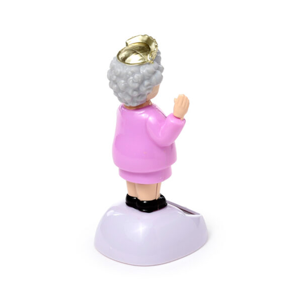 Collectable Solar Powered Pal - Queen Elizabeth - Image 10