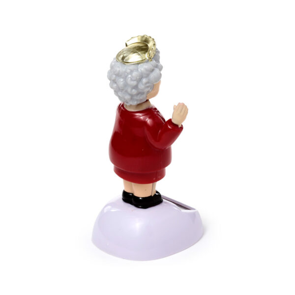 Collectable Solar Powered Pal - Queen Elizabeth - Image 11