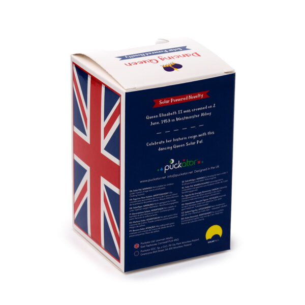 Collectable Solar Powered Pal - Queen Elizabeth - Image 12