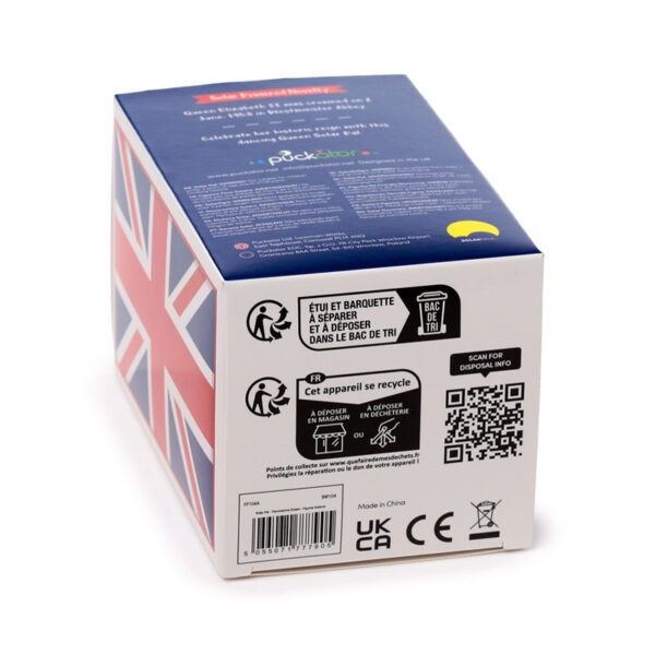 Collectable Solar Powered Pal - Queen Elizabeth - Image 13