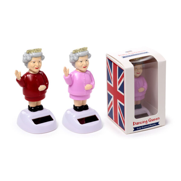 Collectable Solar Powered Pal - Queen Elizabeth - Image 14