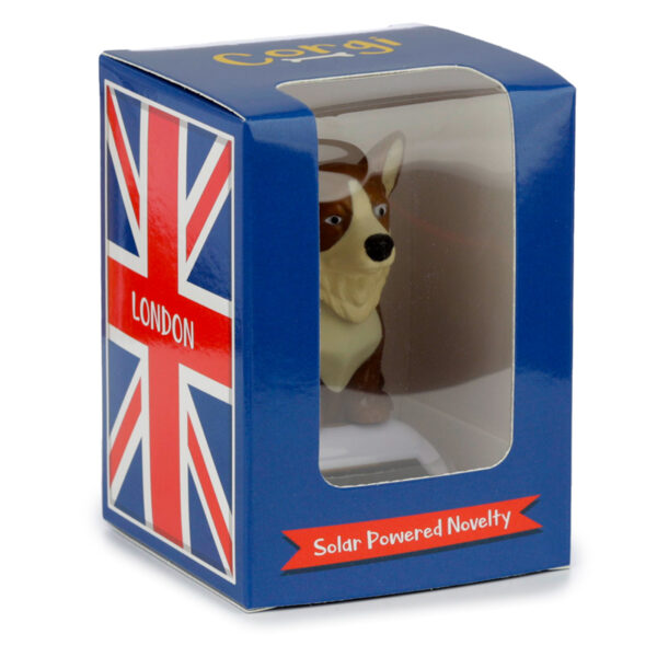 Collectable Solar Powered Pal - Corgi - Image 2