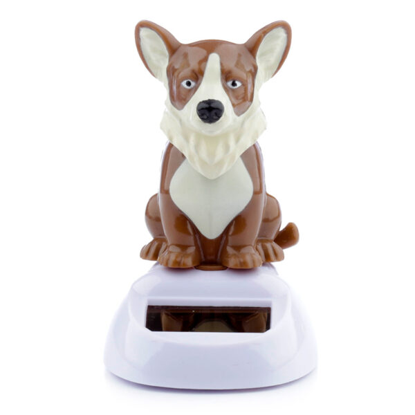 Collectable Solar Powered Pal - Corgi - Image 3