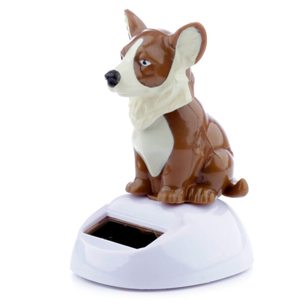 Collectable Solar Powered Pal - Corgi - Image 4