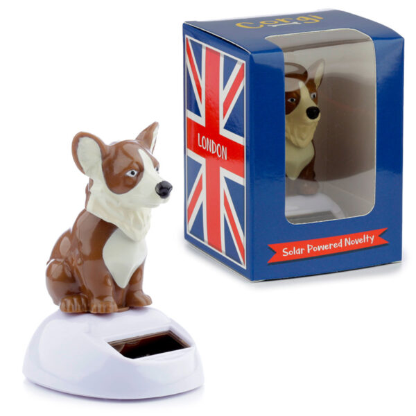 Collectable Solar Powered Pal - Corgi - Image 9
