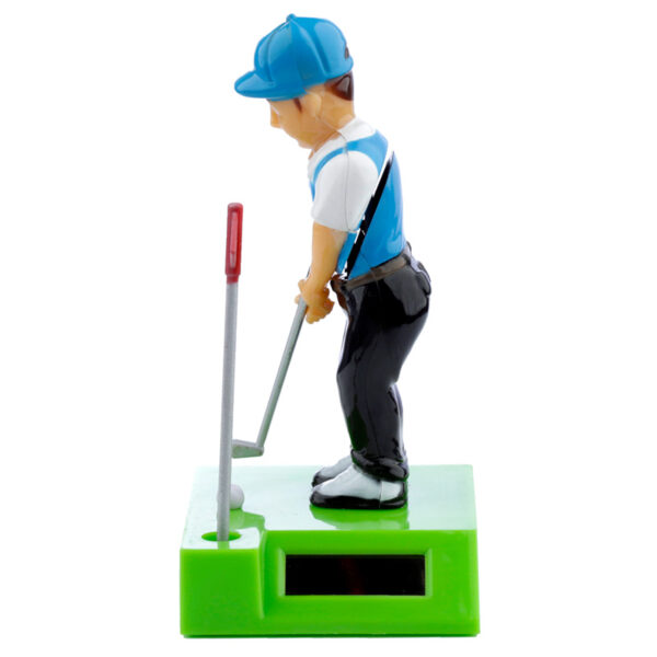 Collectable Golfer Solar Powered Pal - Image 3