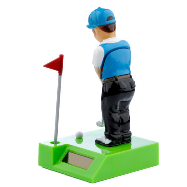 Collectable Golfer Solar Powered Pal - Image 4