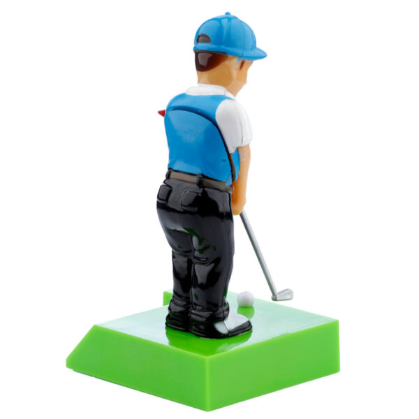 Collectable Golfer Solar Powered Pal - Image 6
