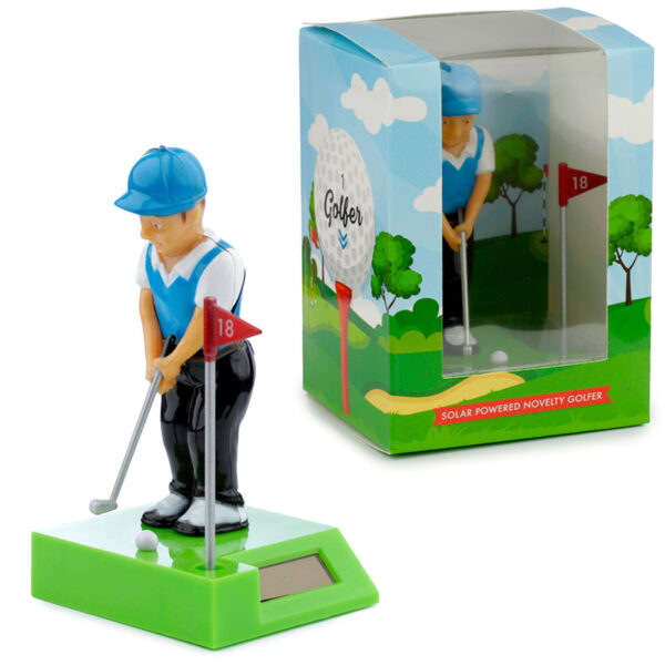 Collectable Golfer Solar Powered Pal - Image 9