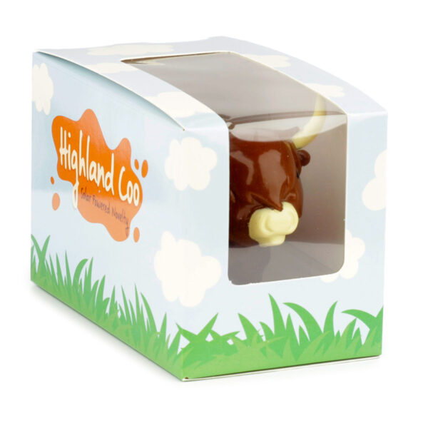 Collectable Highland Coo Cow Solar Powered Pal - Image 2