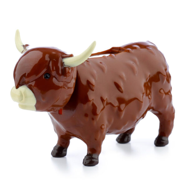 Collectable Highland Coo Cow Solar Powered Pal - Image 4