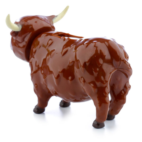 Collectable Highland Coo Cow Solar Powered Pal - Image 6