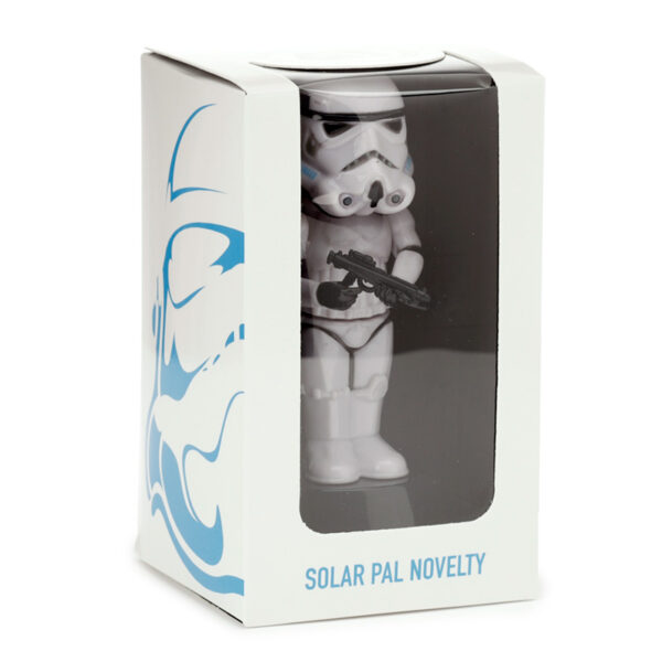 Collectable Licensed Solar Powered Pal - The Original Stormtrooper - Image 2