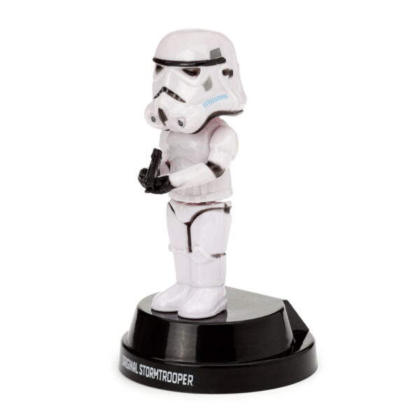 Collectable Licensed Solar Powered Pal - The Original Stormtrooper - Image 4
