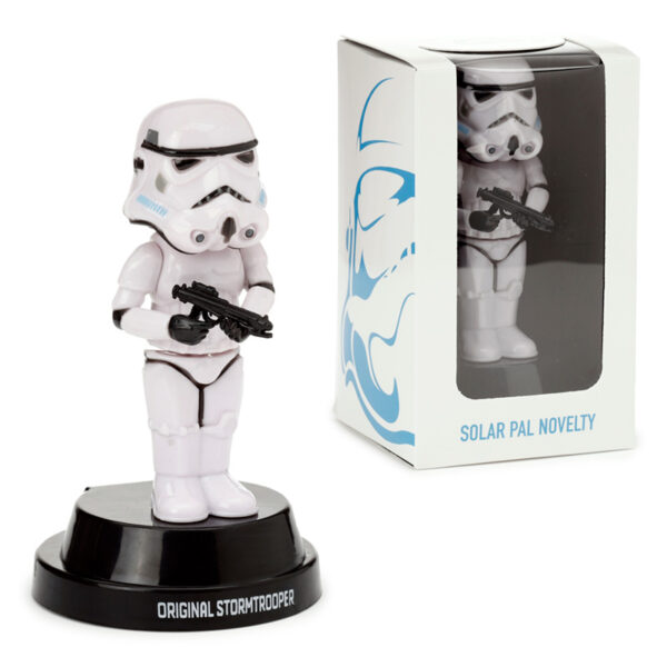 Collectable Licensed Solar Powered Pal - The Original Stormtrooper - Image 9