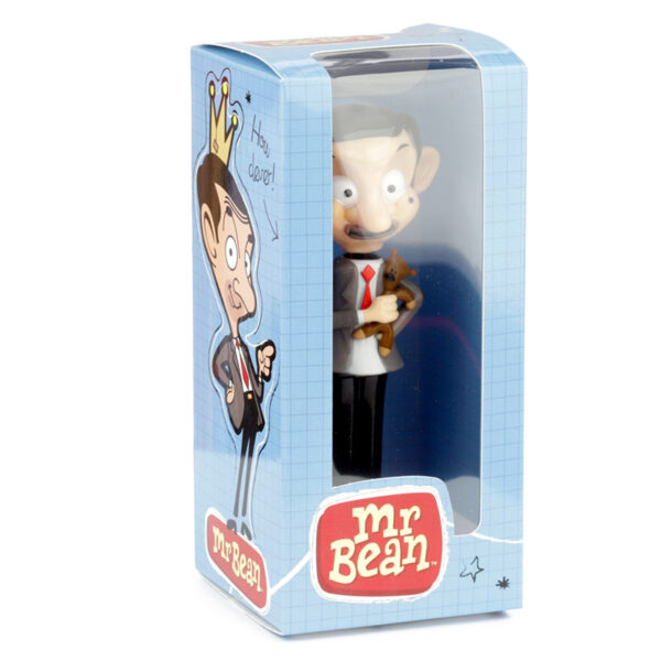 Collectable Licensed Solar Powered Pal - Mr Bean and Teddy - Image 2