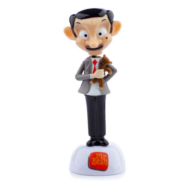 Collectable Licensed Solar Powered Pal - Mr Bean and Teddy - Image 3