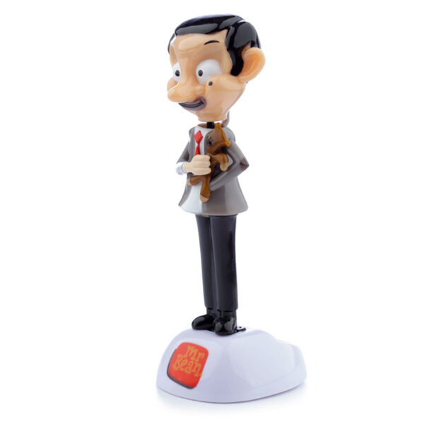Collectable Licensed Solar Powered Pal - Mr Bean and Teddy - Image 4